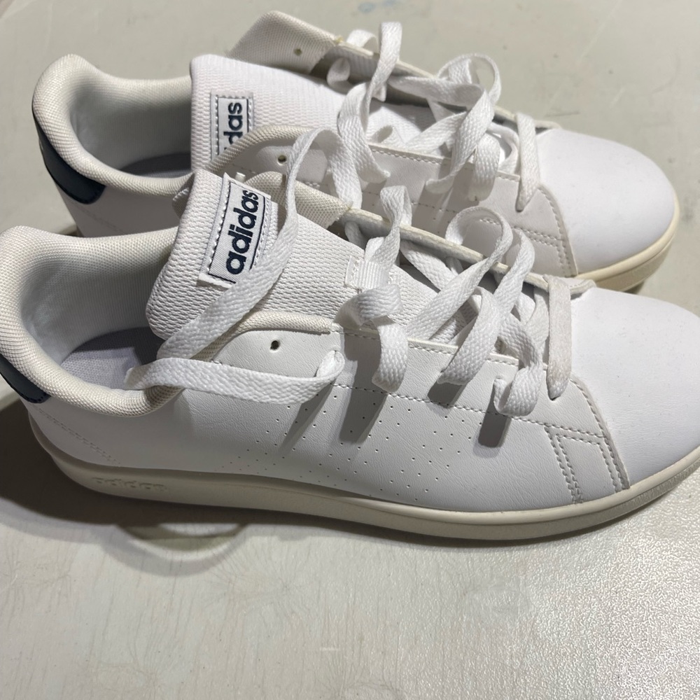 Adidas White Shoes